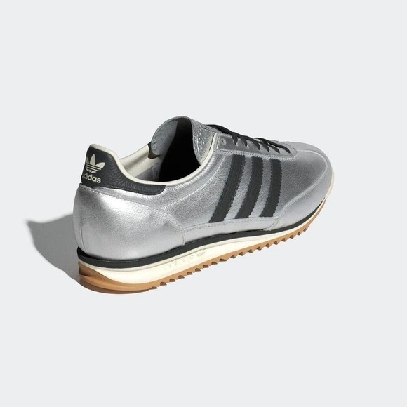 9.5W/8.5M - [NEW] Women's adidas SL 72 OG Shoes 'Silver Metallic' JH6363 - Picture 3 of 8